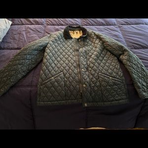 Burberry Brit Men’s Quilted Jacket